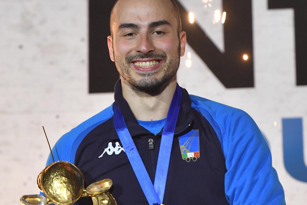 Alessio Foconi è il Re di Parigi trionfo in Coppa del Mondo Terni Life