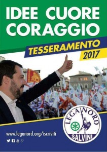 gazebo Lega Nord tesseramento