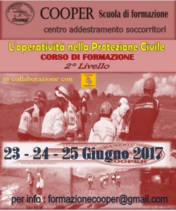 Corso protezione civile