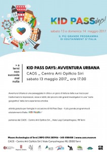 Kid Pass Days Avventura Urbana