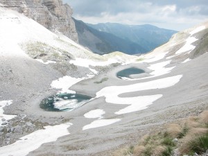 Lago Pilato post sisma