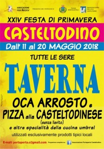 Festa di primavera - Casteltodino TR