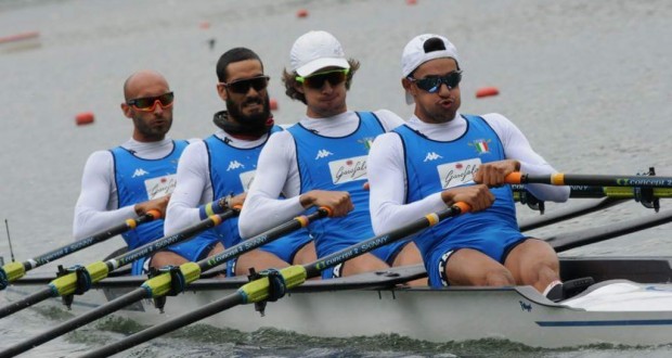 Clt Terni, Matteo Mulas oro nel quattro di coppia pesi leggeri a