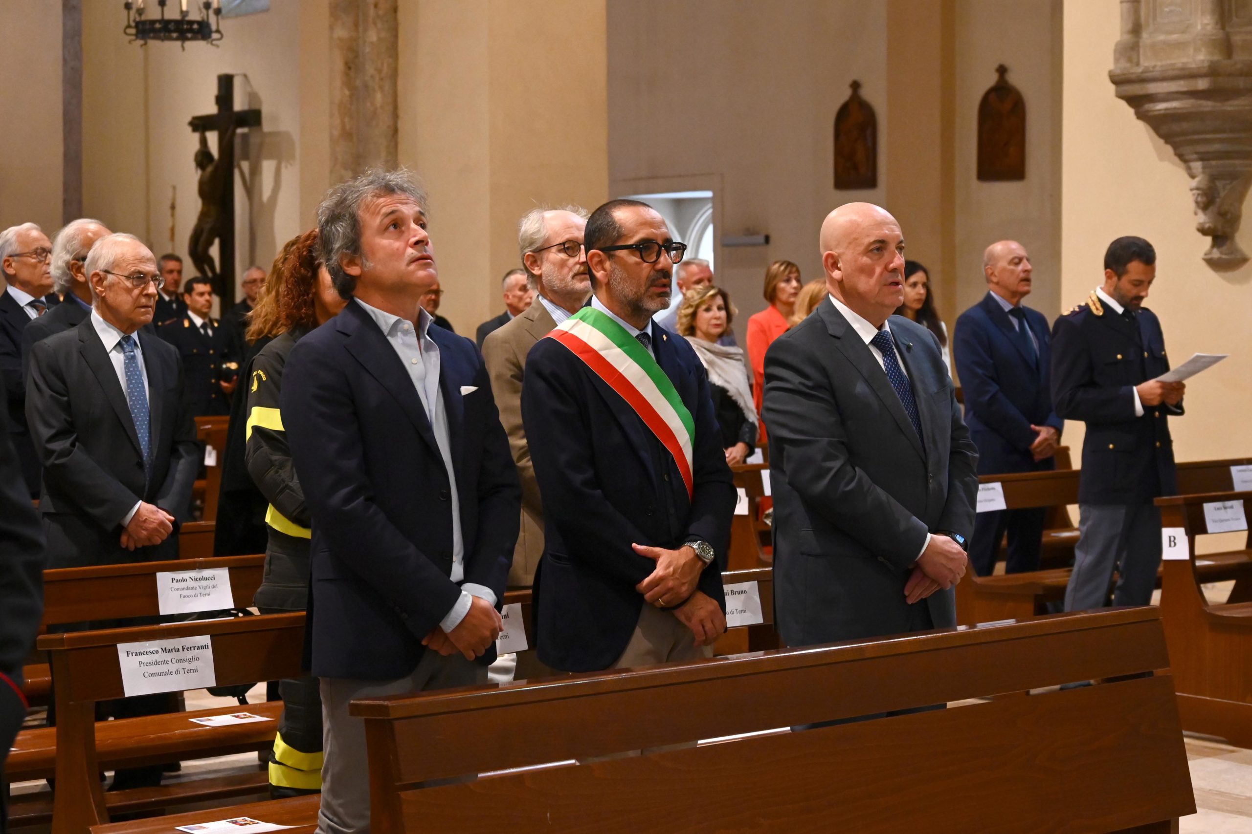 Celebrazioni Polizia Per Il Santo Patrono San Michele Arcangelo, Con Stand A Sestri Ponente