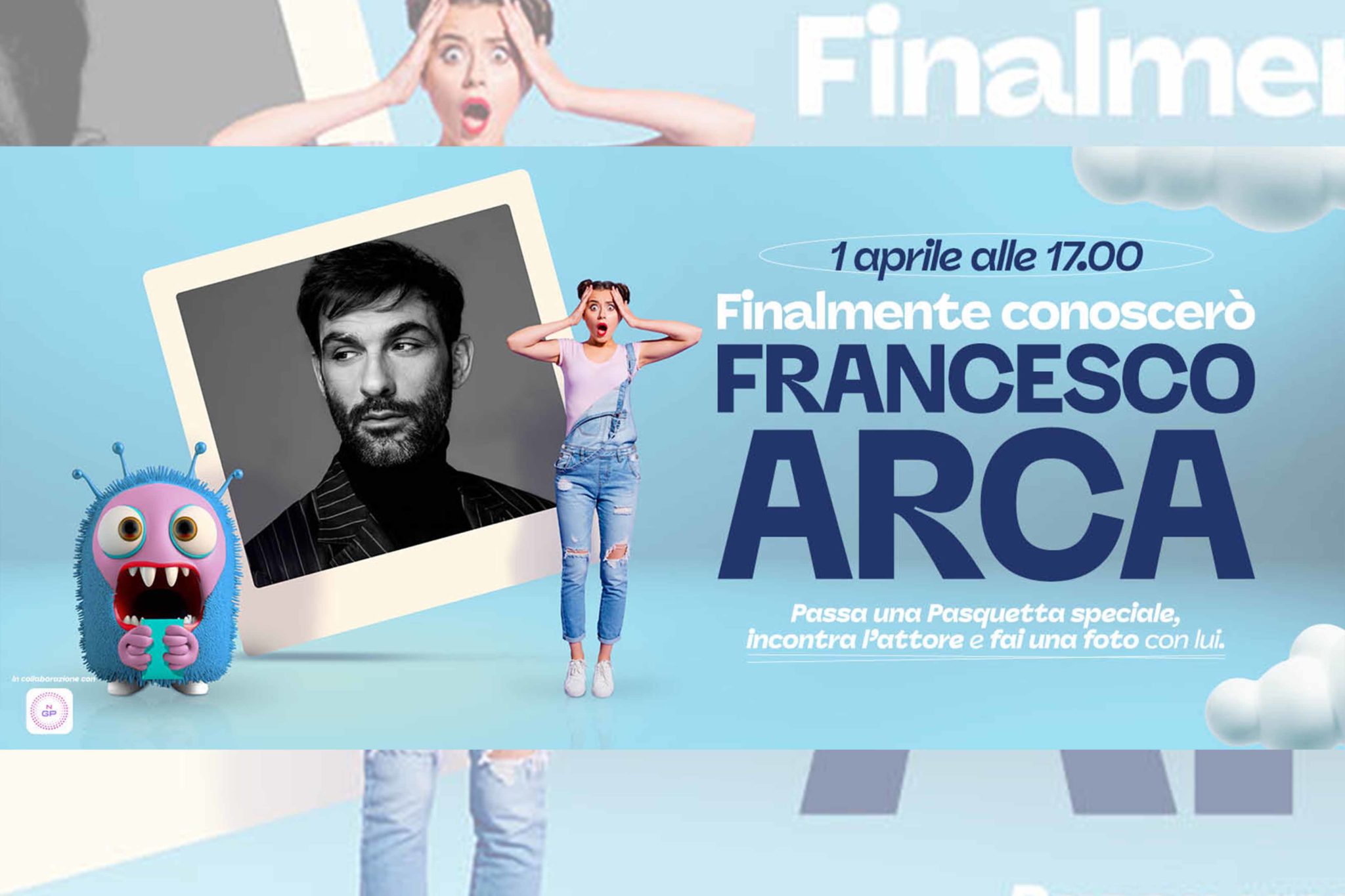 Pasquetta speciale al Cospea Village di Terni: arriva Francesco Arca ...