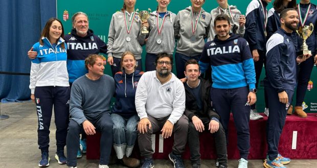 Argento europeo a squadre per la ternana Sofia Quirini a Budapest ...